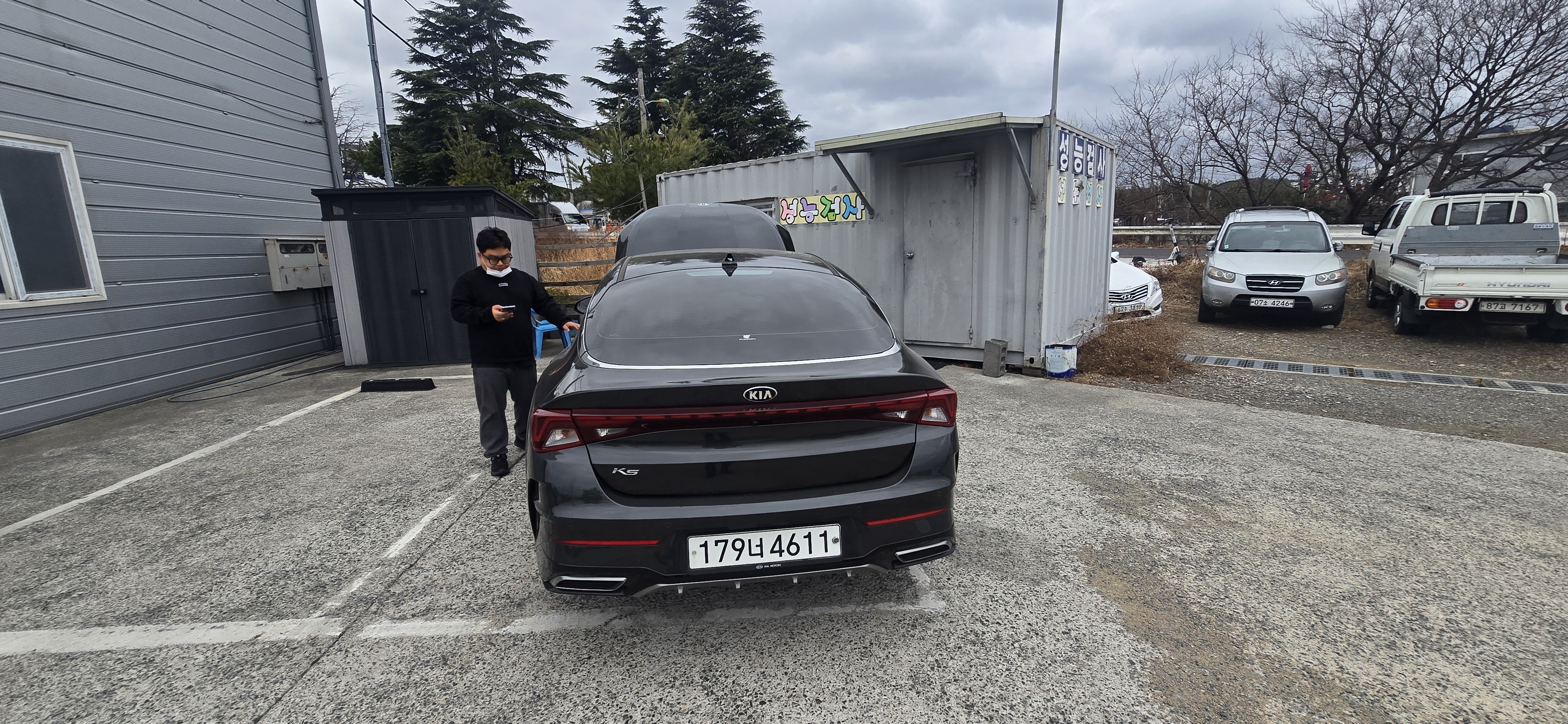 Kia K5 2020 — inspection photo 2