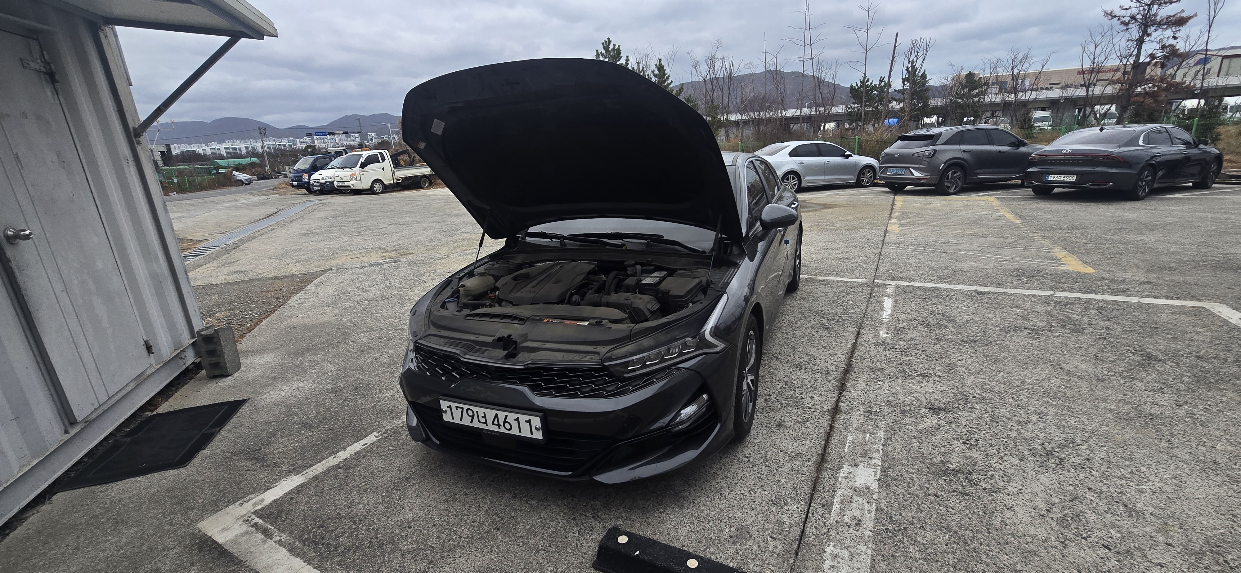 Kia K5 2020 — inspection photo 1
