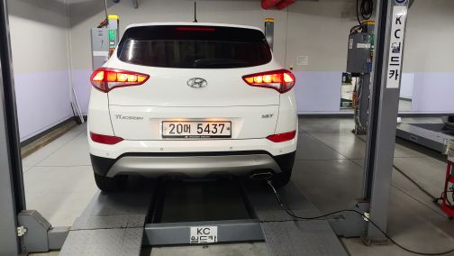 Hyundai Tucson 2018 — inspection photo 2