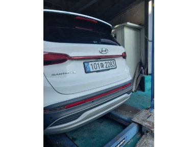 Hyundai Santafe 2021 — inspection photo 2