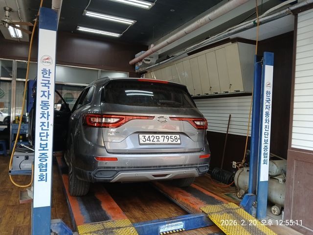 Renault Korea QM6 2020 — inspection photo 2