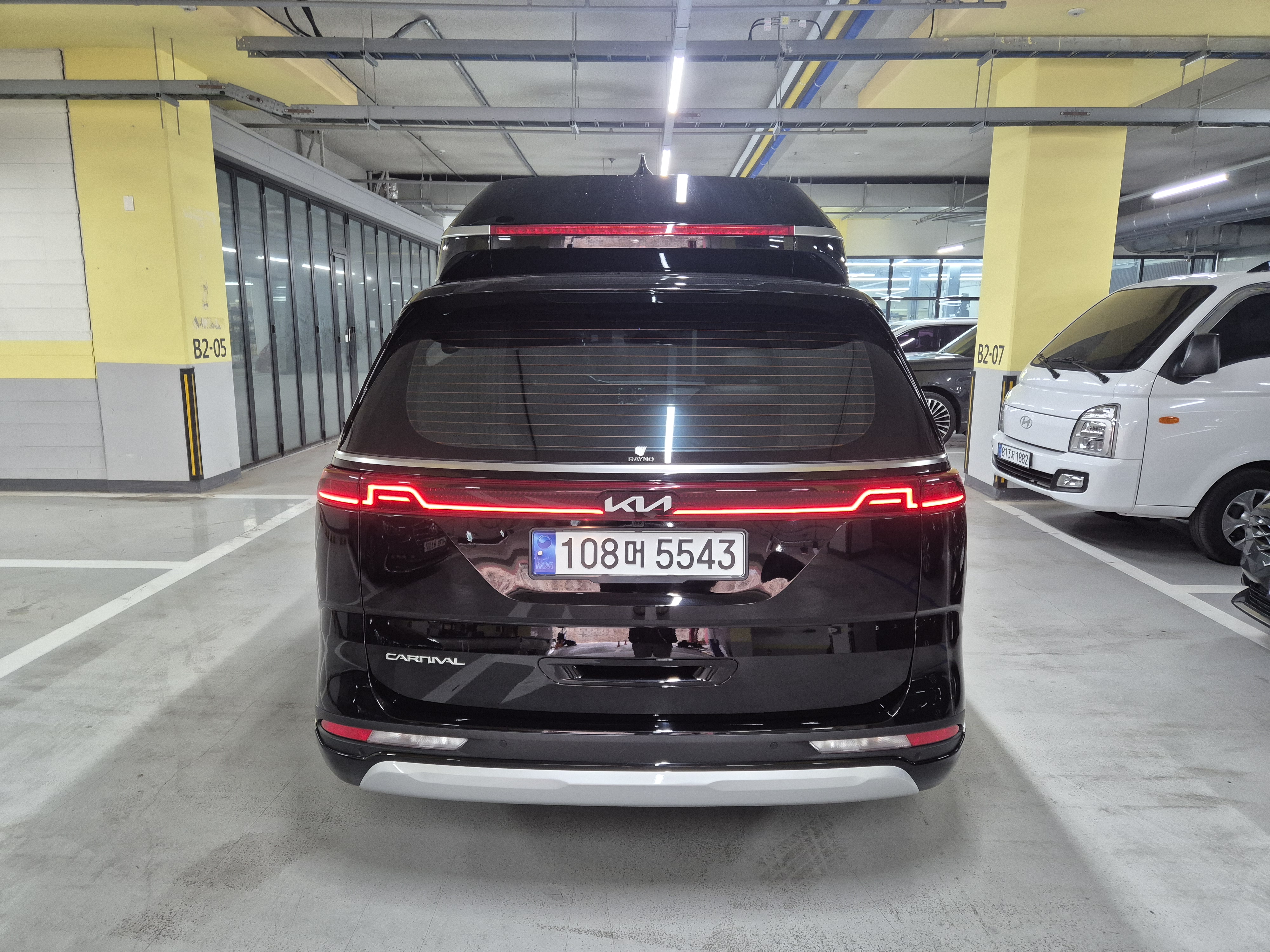 Kia Canival 2023 — inspection photo 2