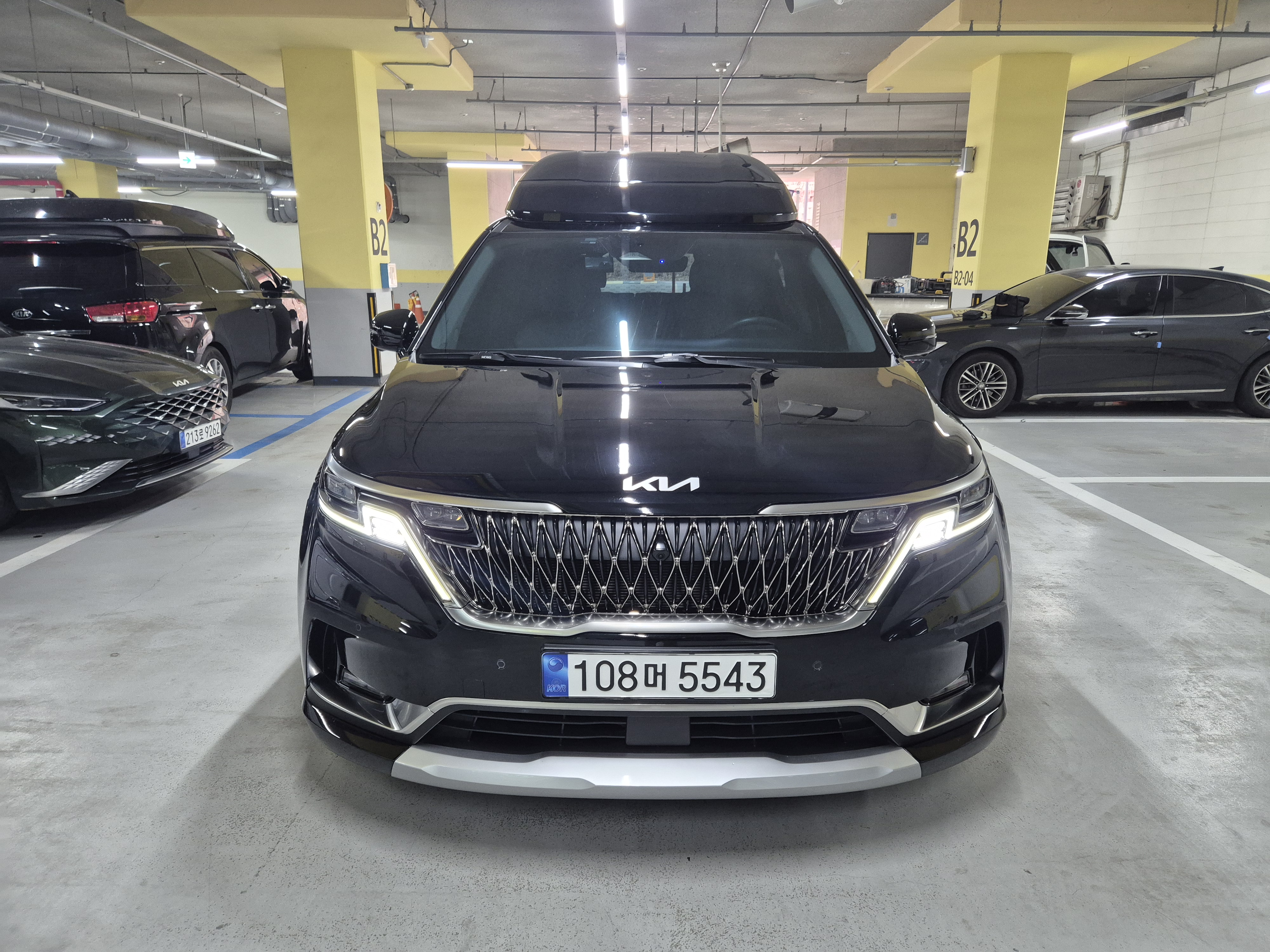 Kia Canival 2023 — inspection photo 1