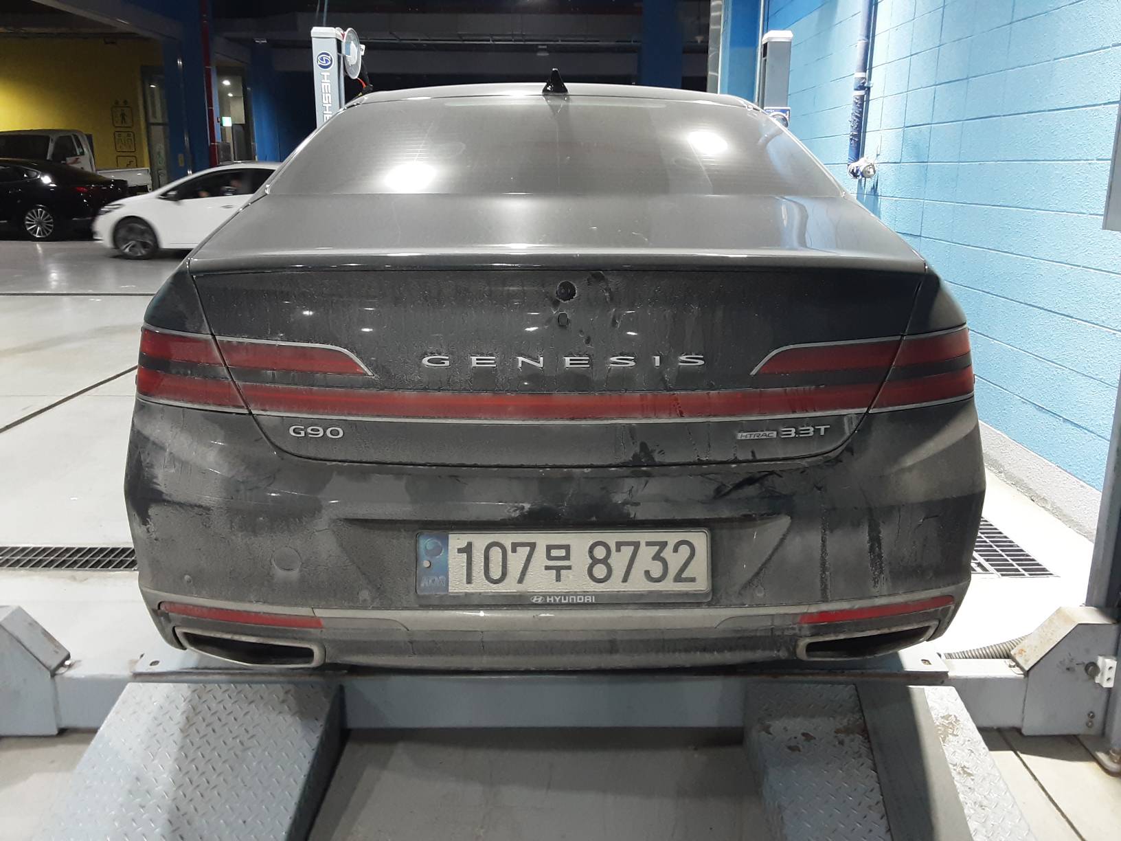 Genesis G90 2019 — inspection photo 2