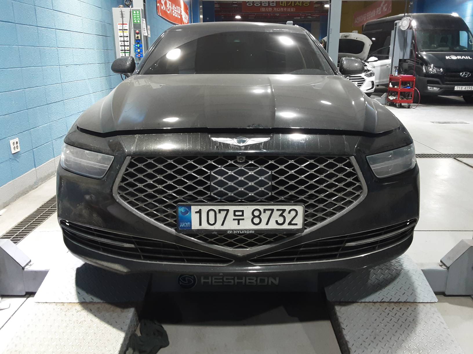 Genesis G90 2019 — inspection photo 1