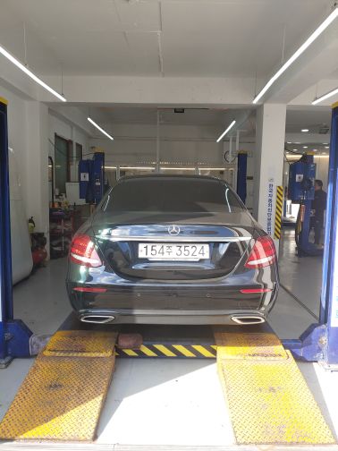 Mercedes-Benz E-Class 2020 — inspection photo 2