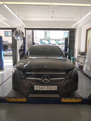 Mercedes-Benz E-Class 2020 — inspection photo 1