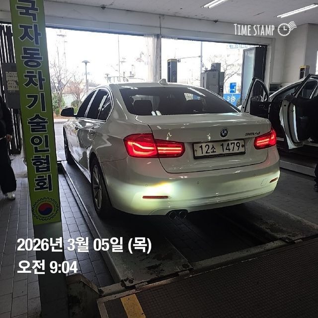 BMW 3-Series 2018 — inspection photo 2