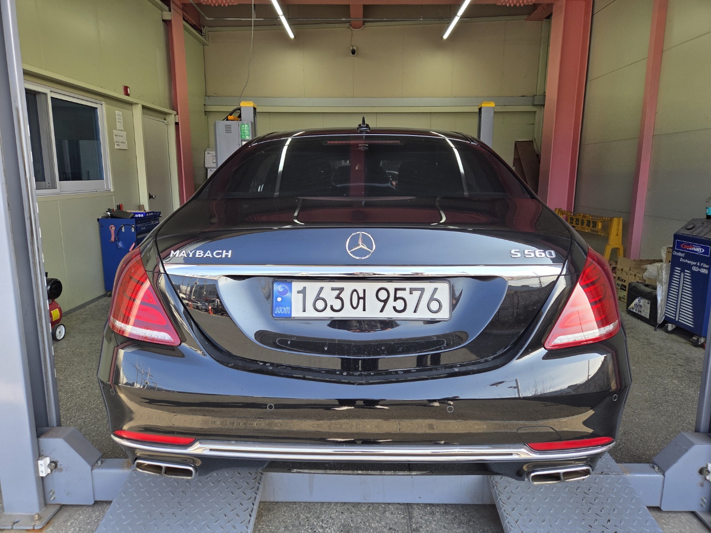 Mercedes-Benz S-Class 2016 — inspection photo 2