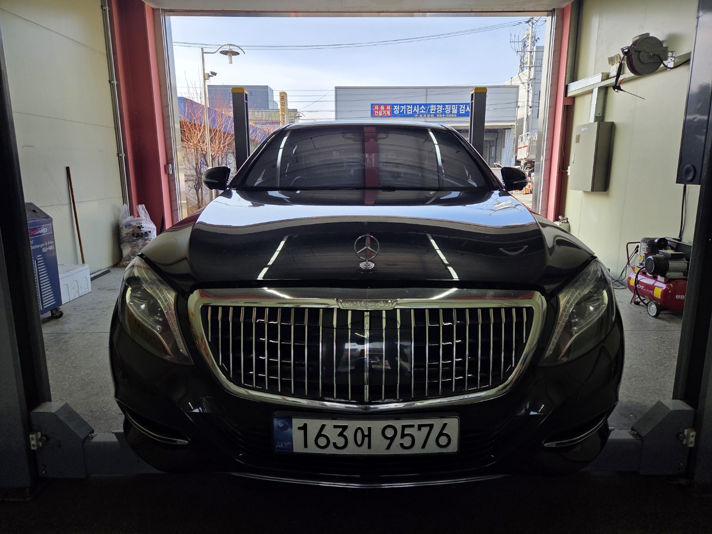 Mercedes-Benz S-Class 2016 — inspection photo 1
