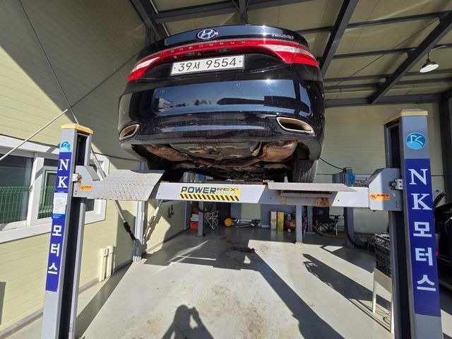 Hyundai Grandeur 2013 — inspection photo 2