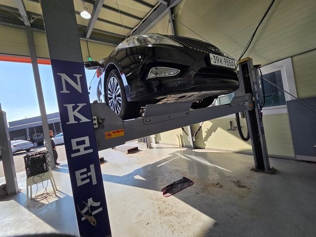 Hyundai Grandeur 2013 — inspection photo 1