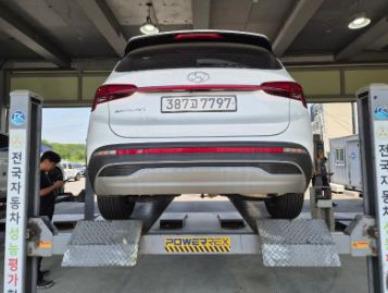 Hyundai Santafe 2022 — inspection photo 2