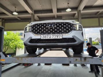 Hyundai Santafe 2022 — inspection photo 1