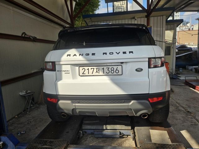 Land Rover Range Rover Evoque 2018 — inspection photo 2