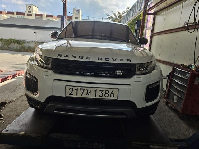 Land Rover Range Rover Evoque 2018 — inspection photo 1