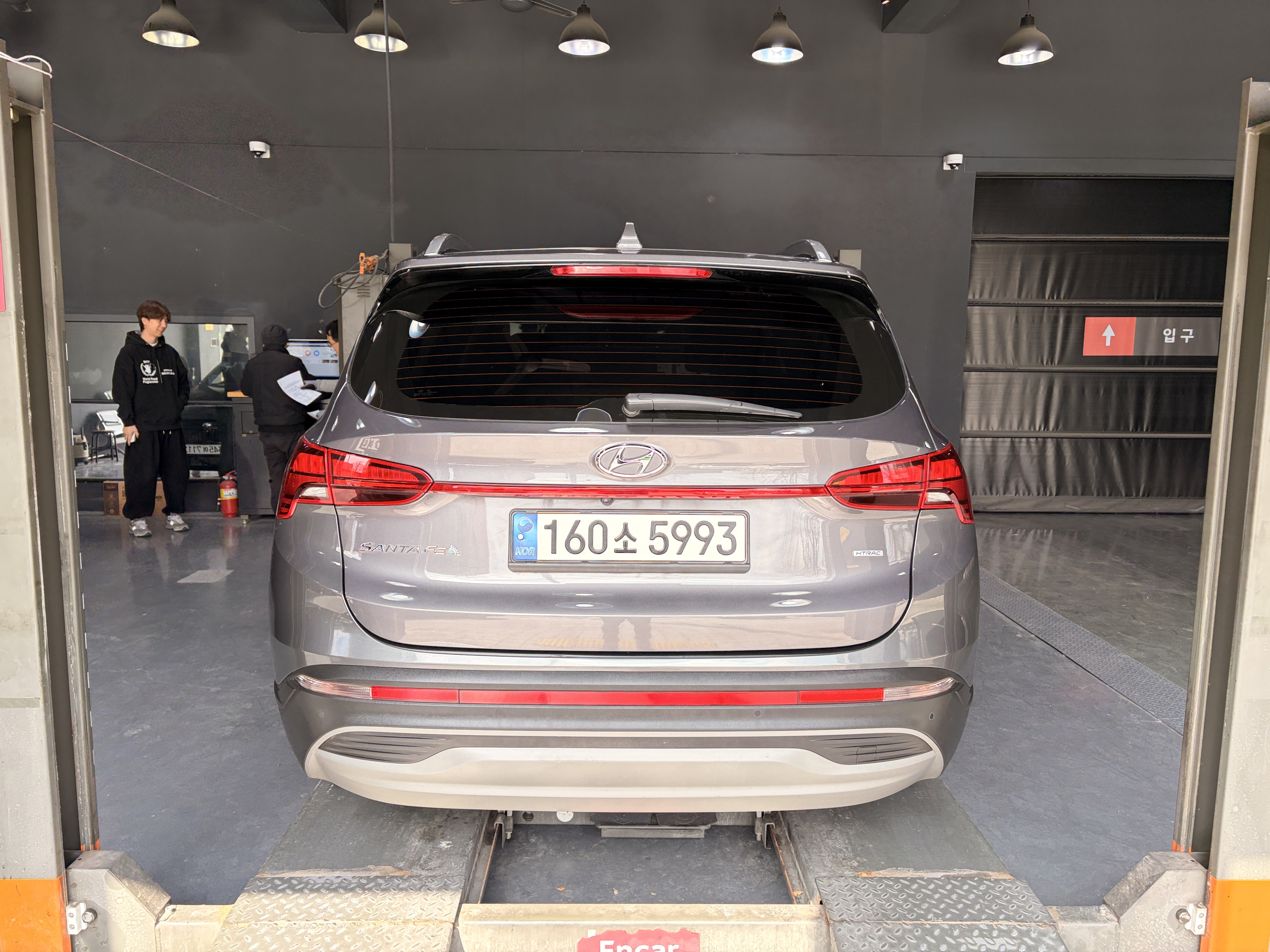 Hyundai Santafe 2022 — inspection photo 2