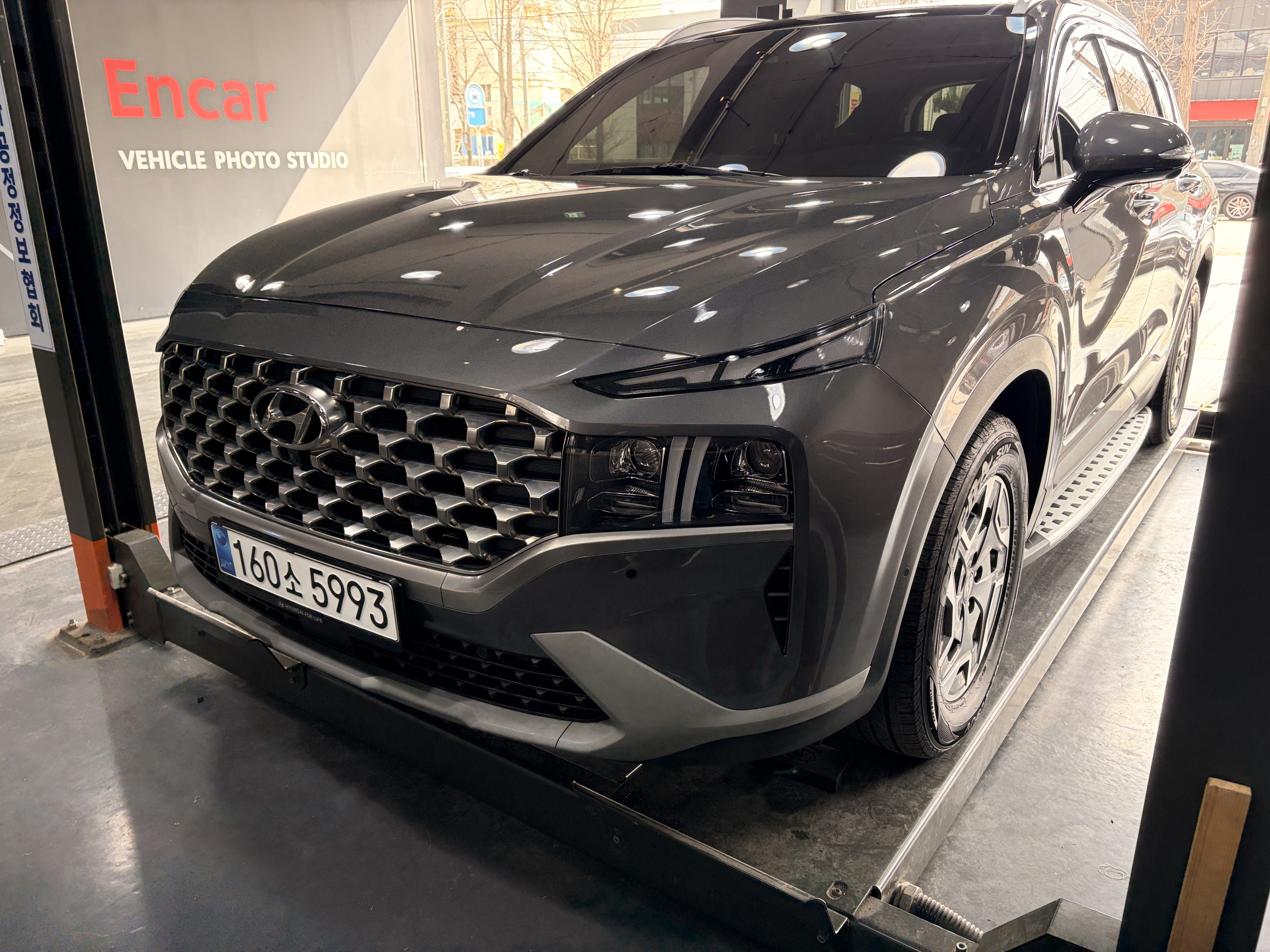 Hyundai Santafe 2022 — inspection photo 1
