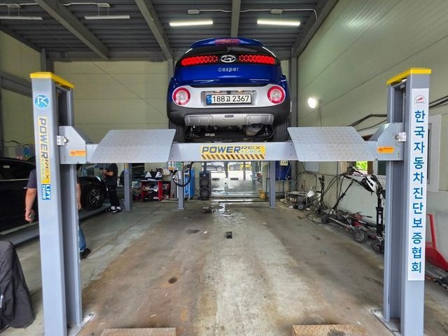 Hyundai Casper 2023 — inspection photo 2
