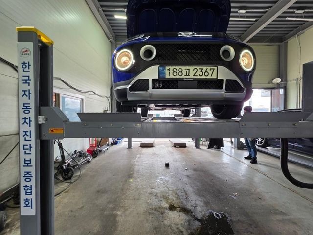 Hyundai Casper 2023 — inspection photo 1
