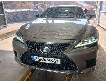 Lexus LS 2023 — inspection photo 1