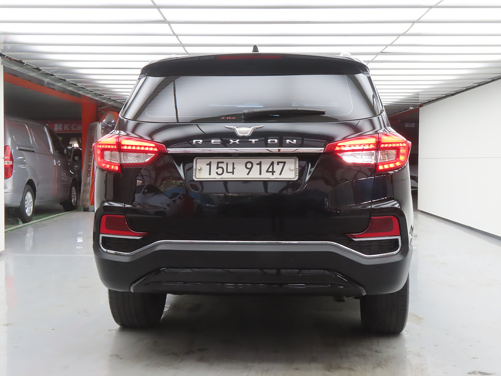 KG Mobility Rexton 2018 — inspection photo 2