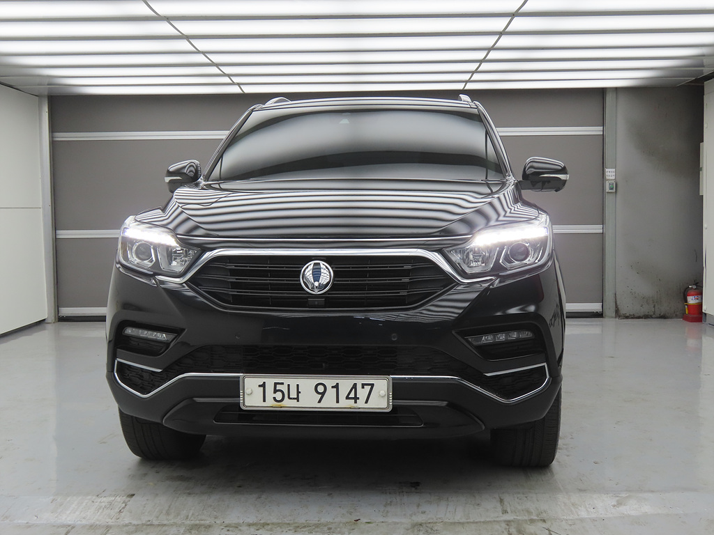 KG Mobility Rexton 2018 — inspection photo 1
