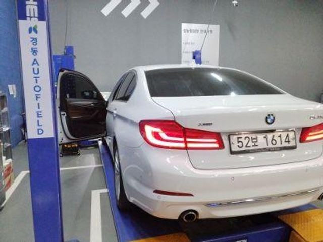 BMW 5-Series 2018 — inspection photo 2