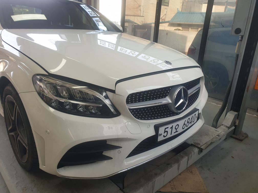 Mercedes-Benz C-Class 2019 — inspection photo 1