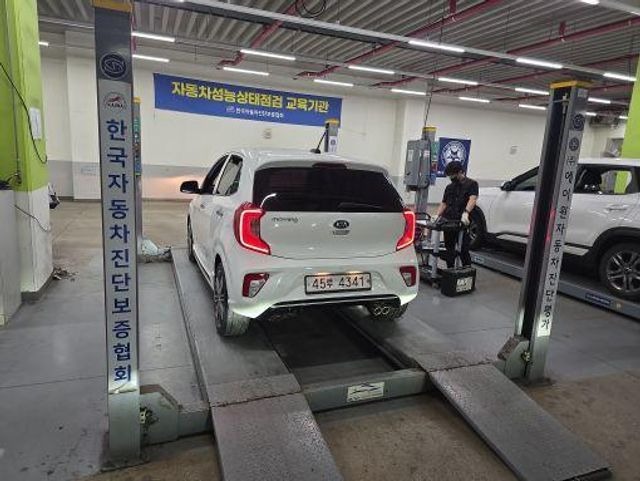 Kia morning 2019 — inspection photo 2