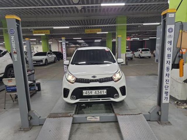 Kia morning 2019 — inspection photo 1