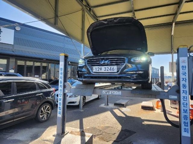 Hyundai Grandeur 2018 — inspection photo 1