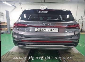 Hyundai Santafe 2022 — inspection photo 2