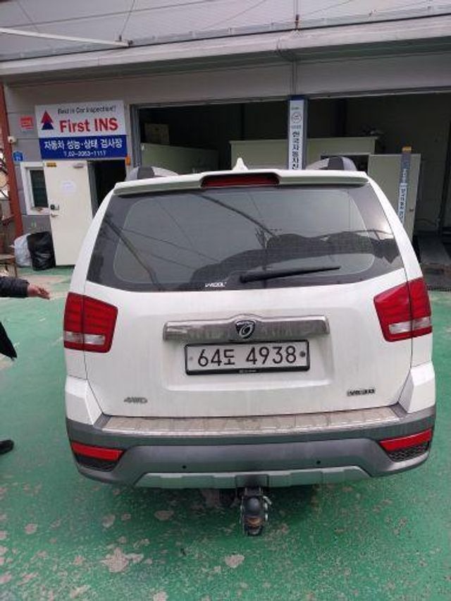 Kia Mohave 2018 — inspection photo 2