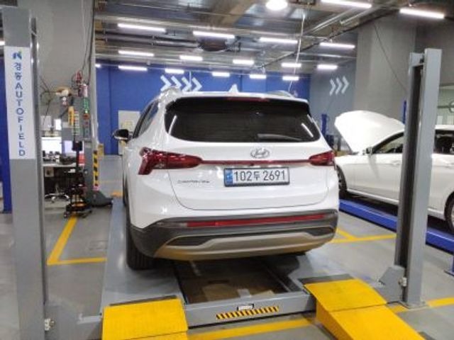 Hyundai Santafe 2021 — inspection photo 2
