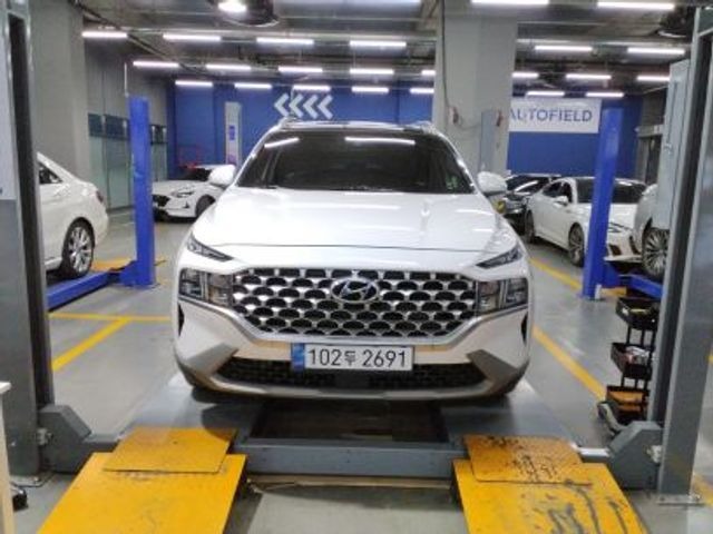 Hyundai Santafe 2021 — inspection photo 1