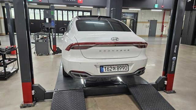 Hyundai Grandeur 2020 — inspection photo 2