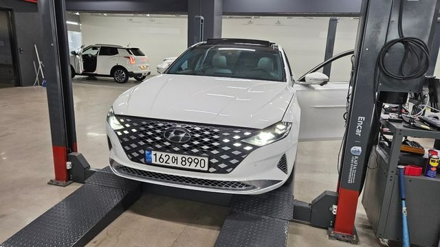 Hyundai Grandeur 2020 — inspection photo 1