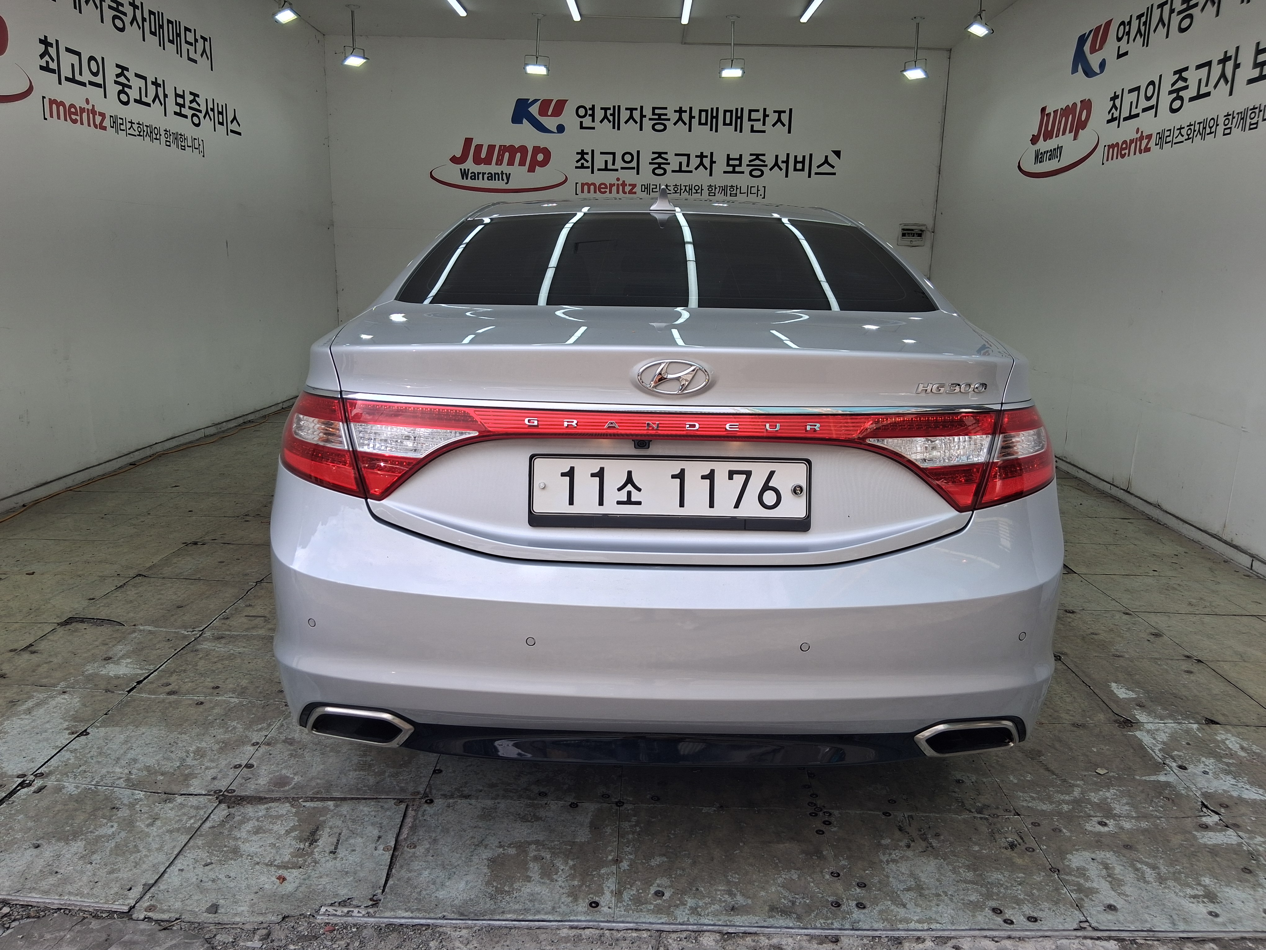 Hyundai Grandeur 2015 — inspection photo 2