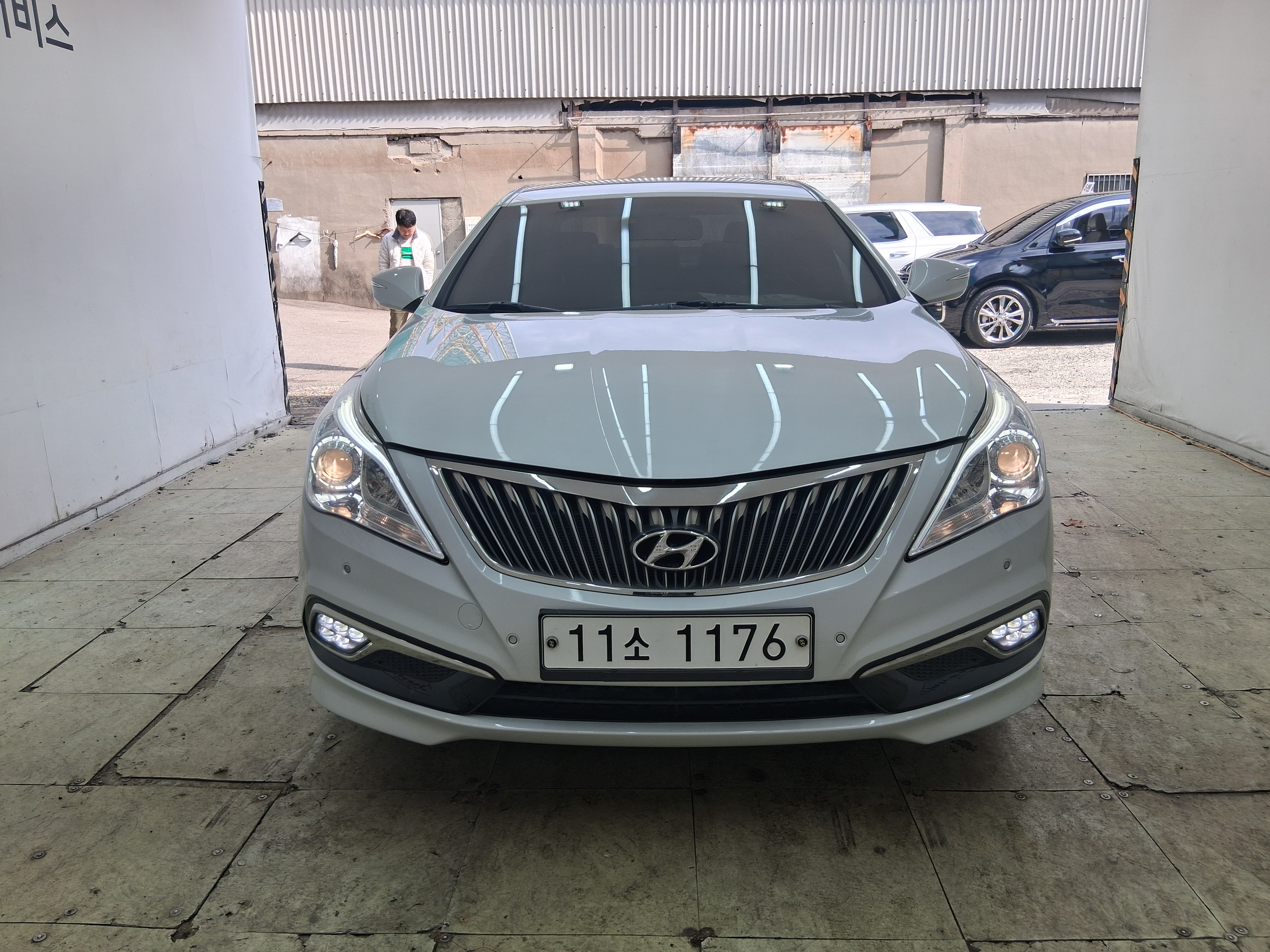 Hyundai Grandeur 2015 — inspection photo 1