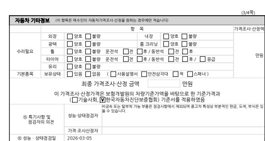 Kia RAY 2012 — inspection photo 3