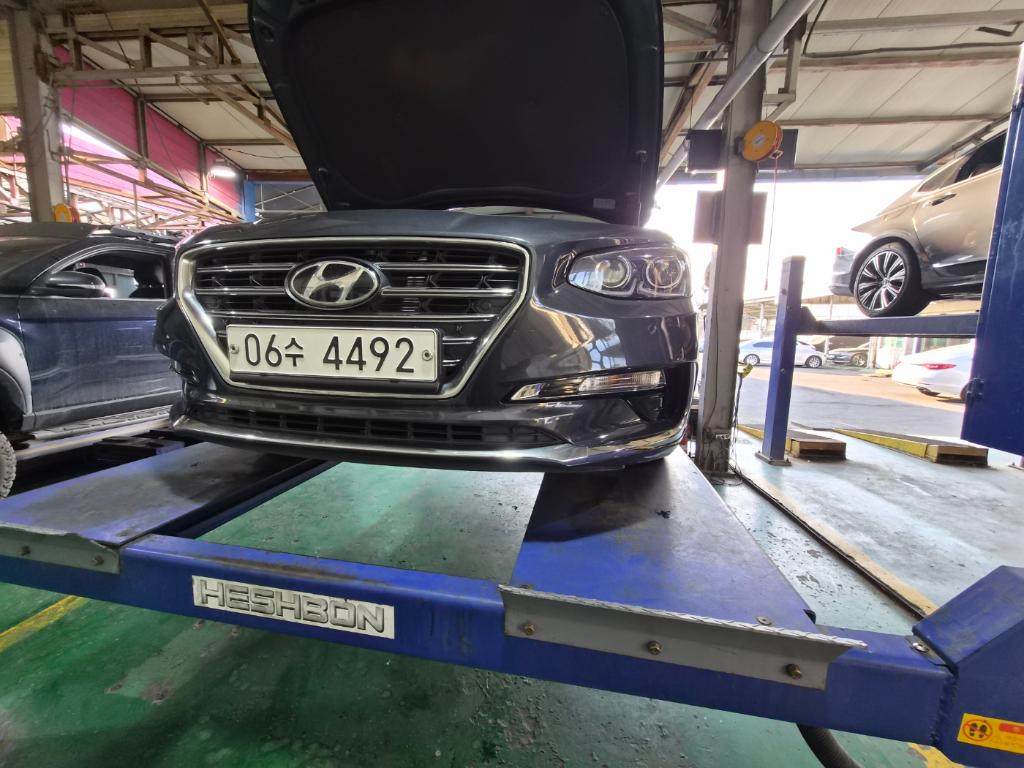 Hyundai Grandeur 2018 — inspection photo 1