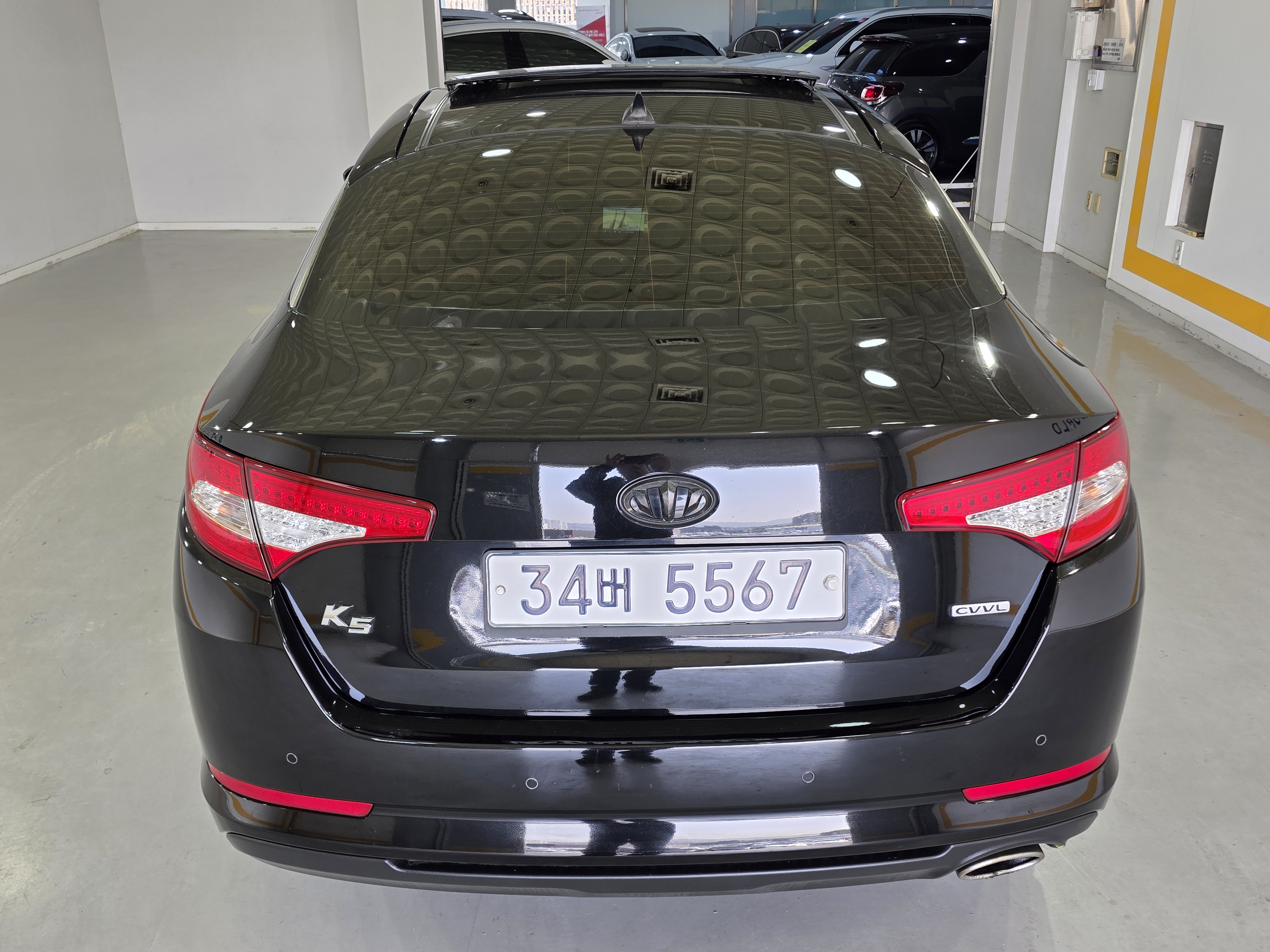 Kia K5 2013 — inspection photo 2