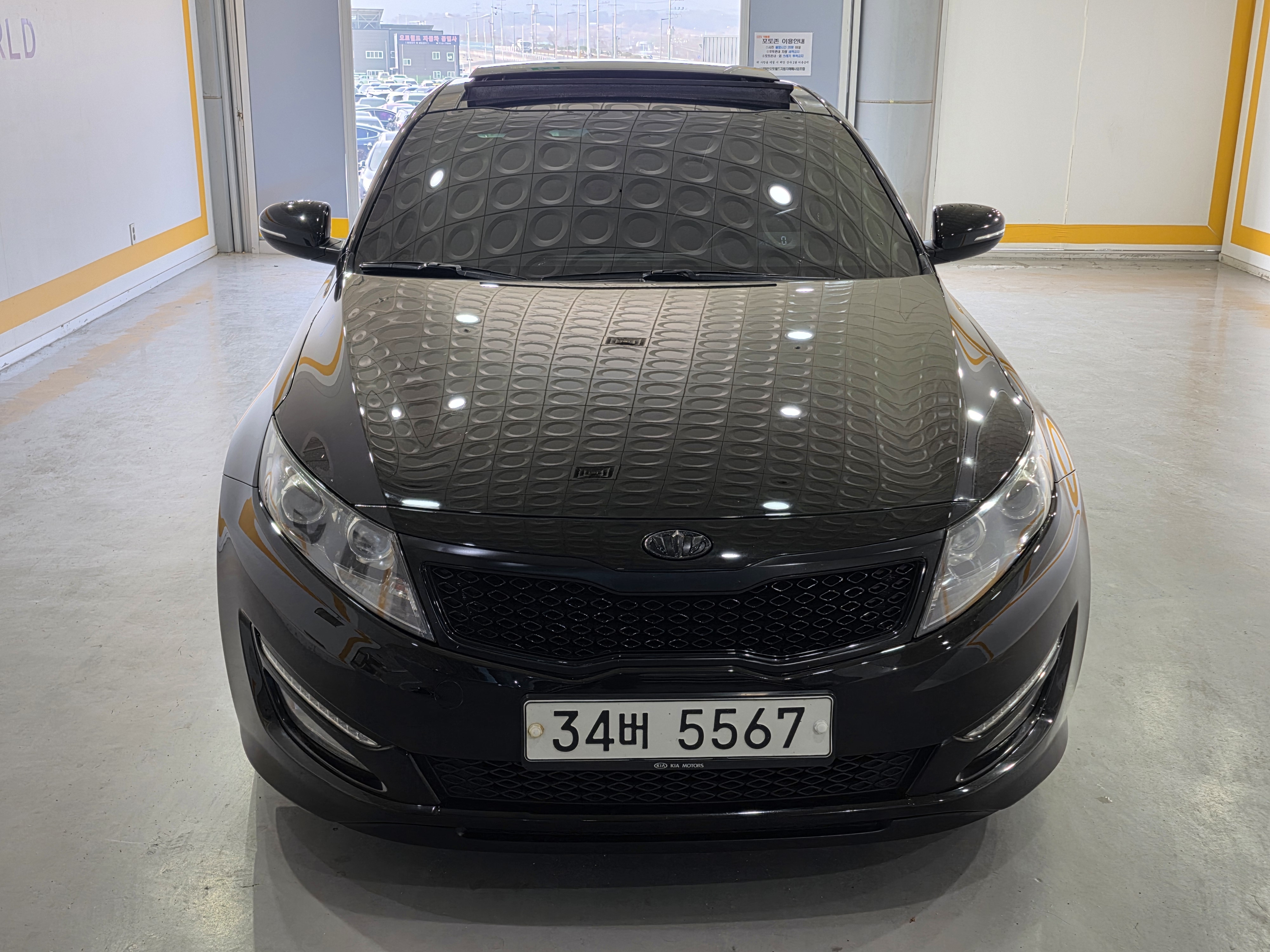 Kia K5 2013 — inspection photo 1