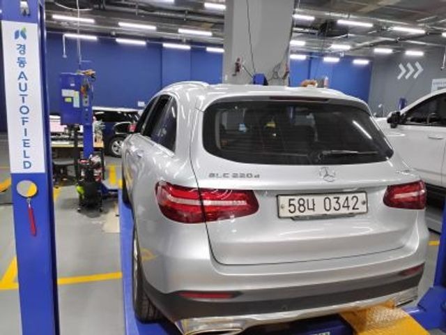 Mercedes-Benz GLC-Class 2017 — inspection photo 2