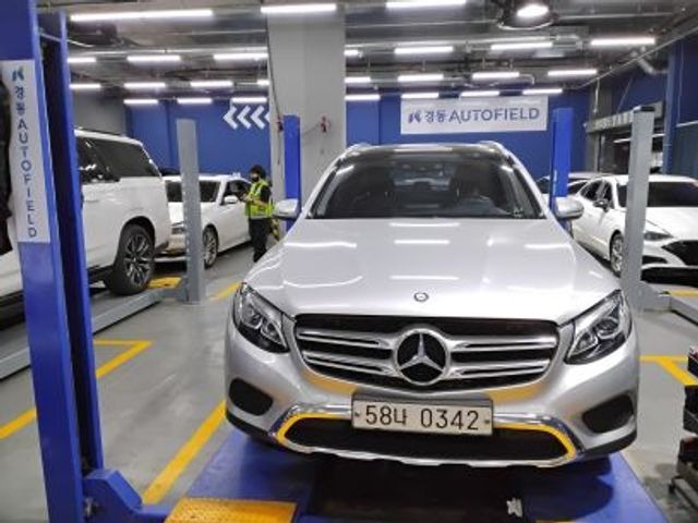 Mercedes-Benz GLC-Class 2017 — inspection photo 1