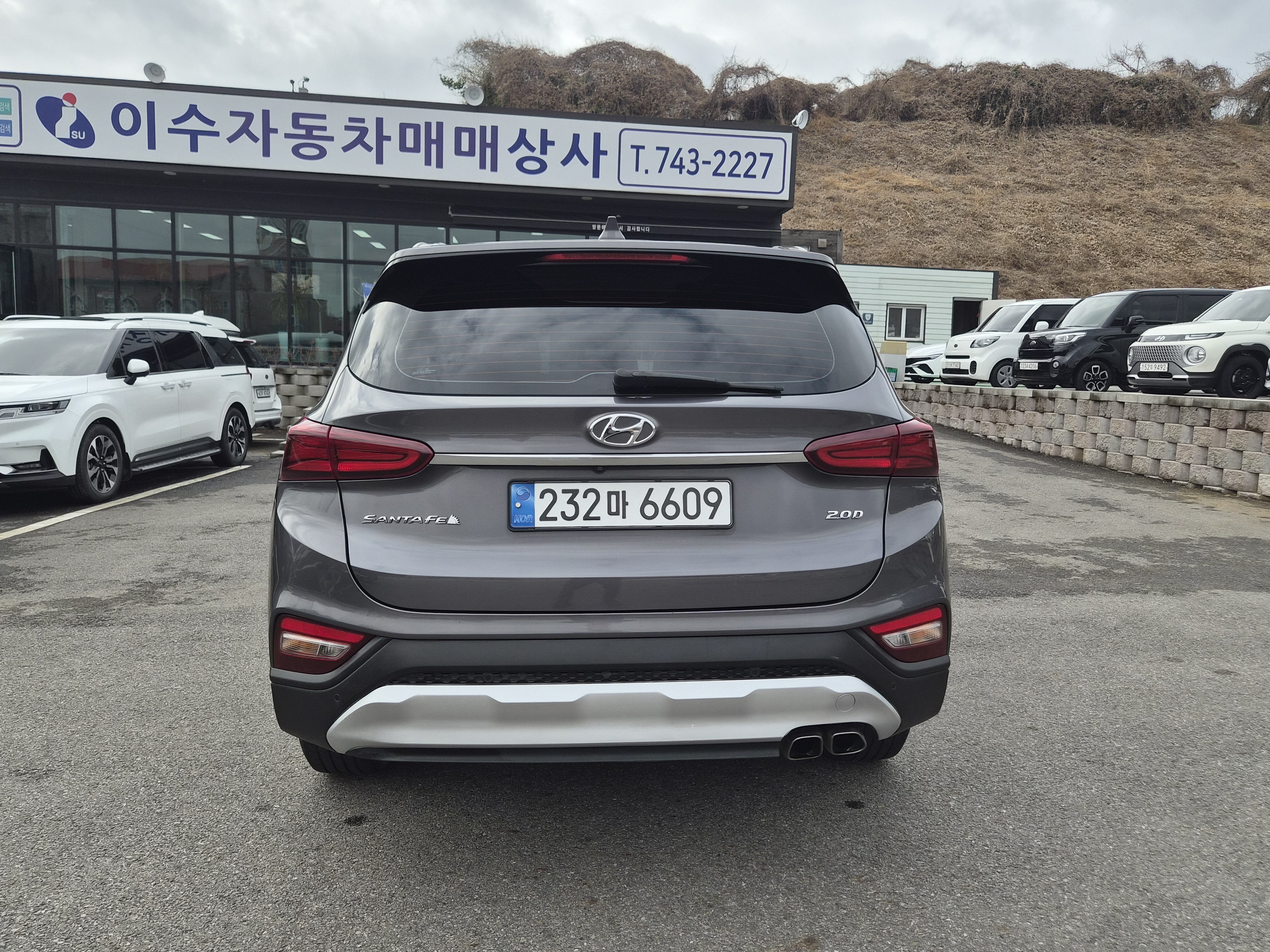 Hyundai Santafe 2019 — inspection photo 2