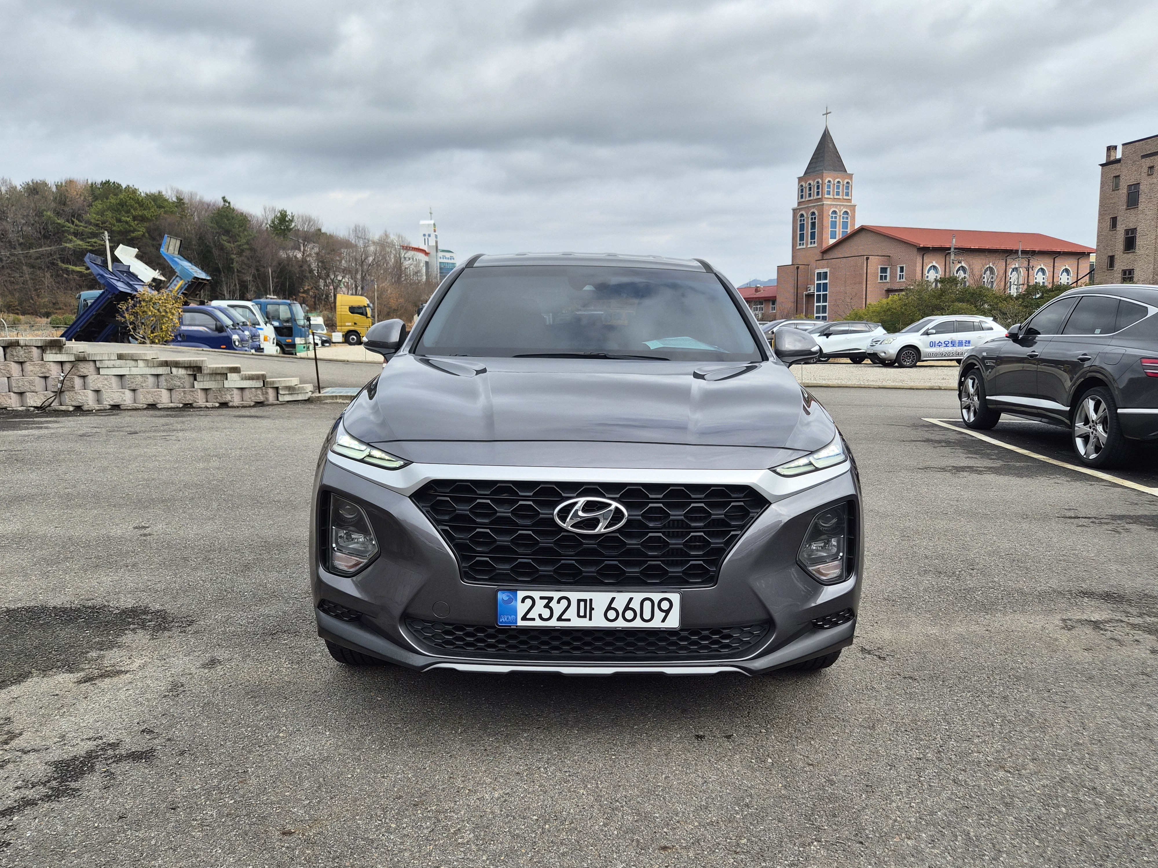 Hyundai Santafe 2019 — inspection photo 1