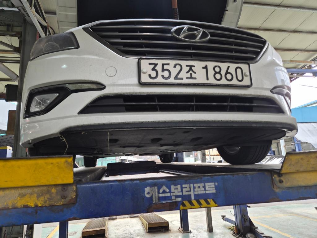 Hyundai Sonata 2017 — inspection photo 1