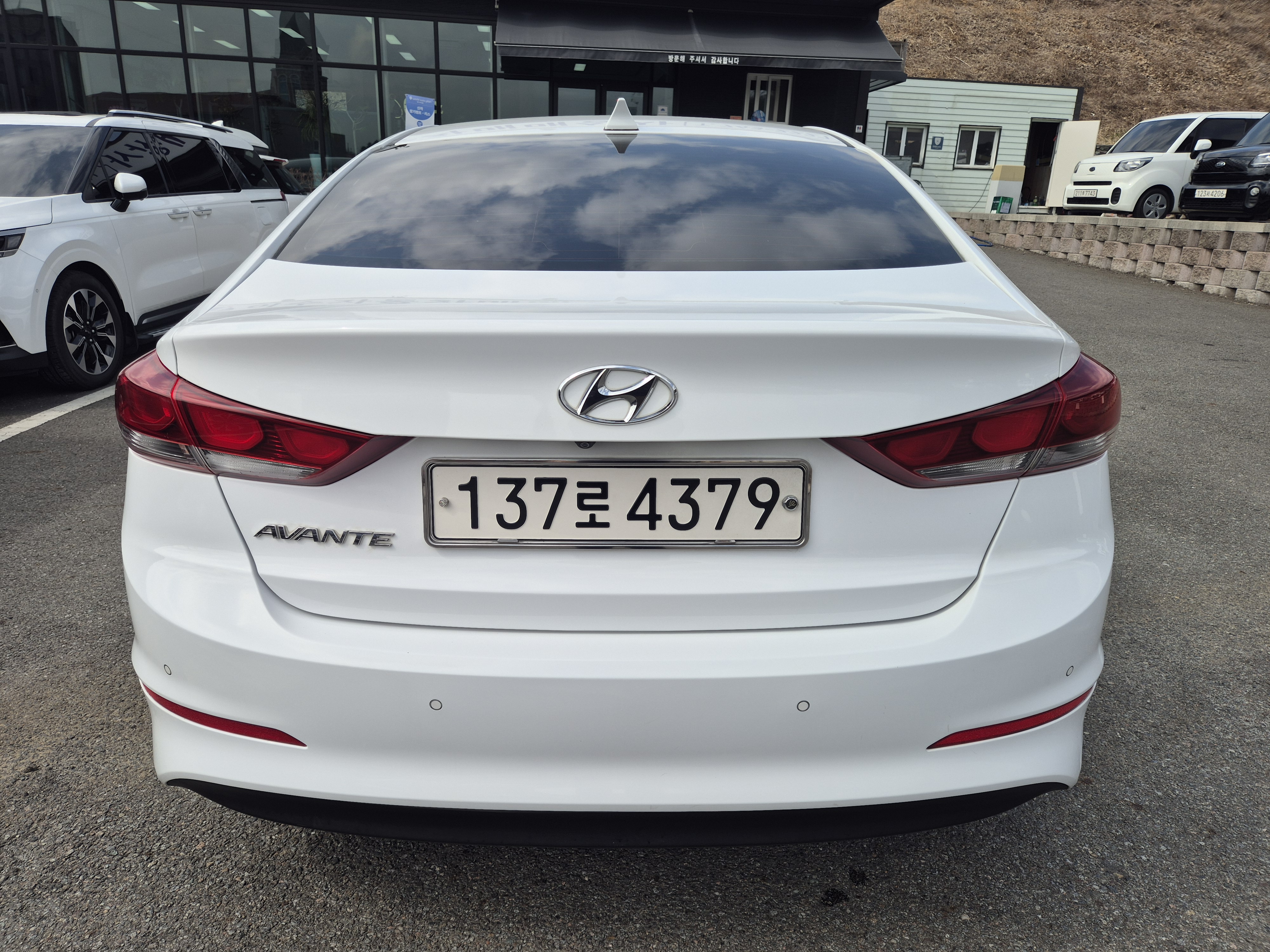 Hyundai AVANTE 2018 — inspection photo 2